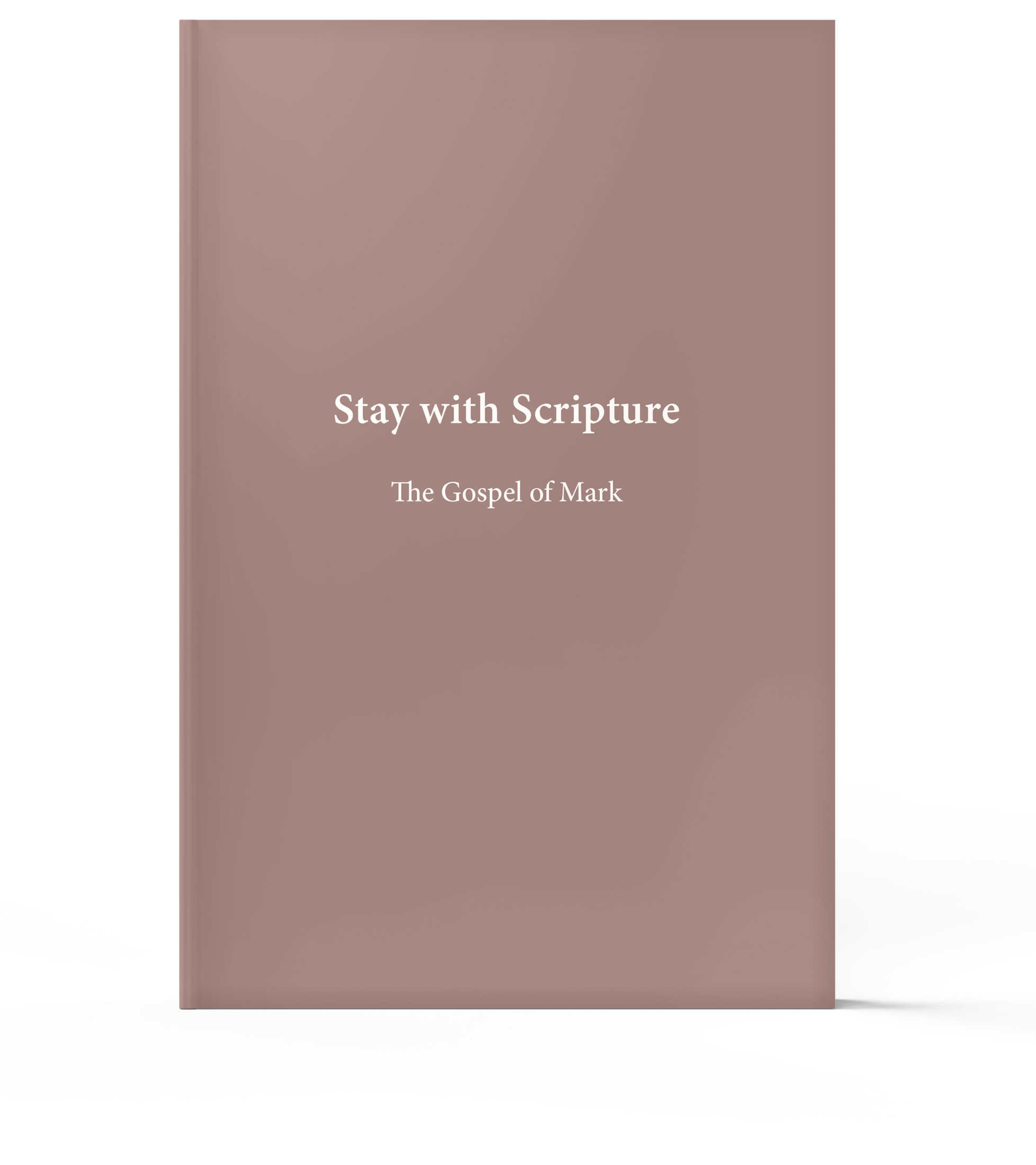 Mark journal cover